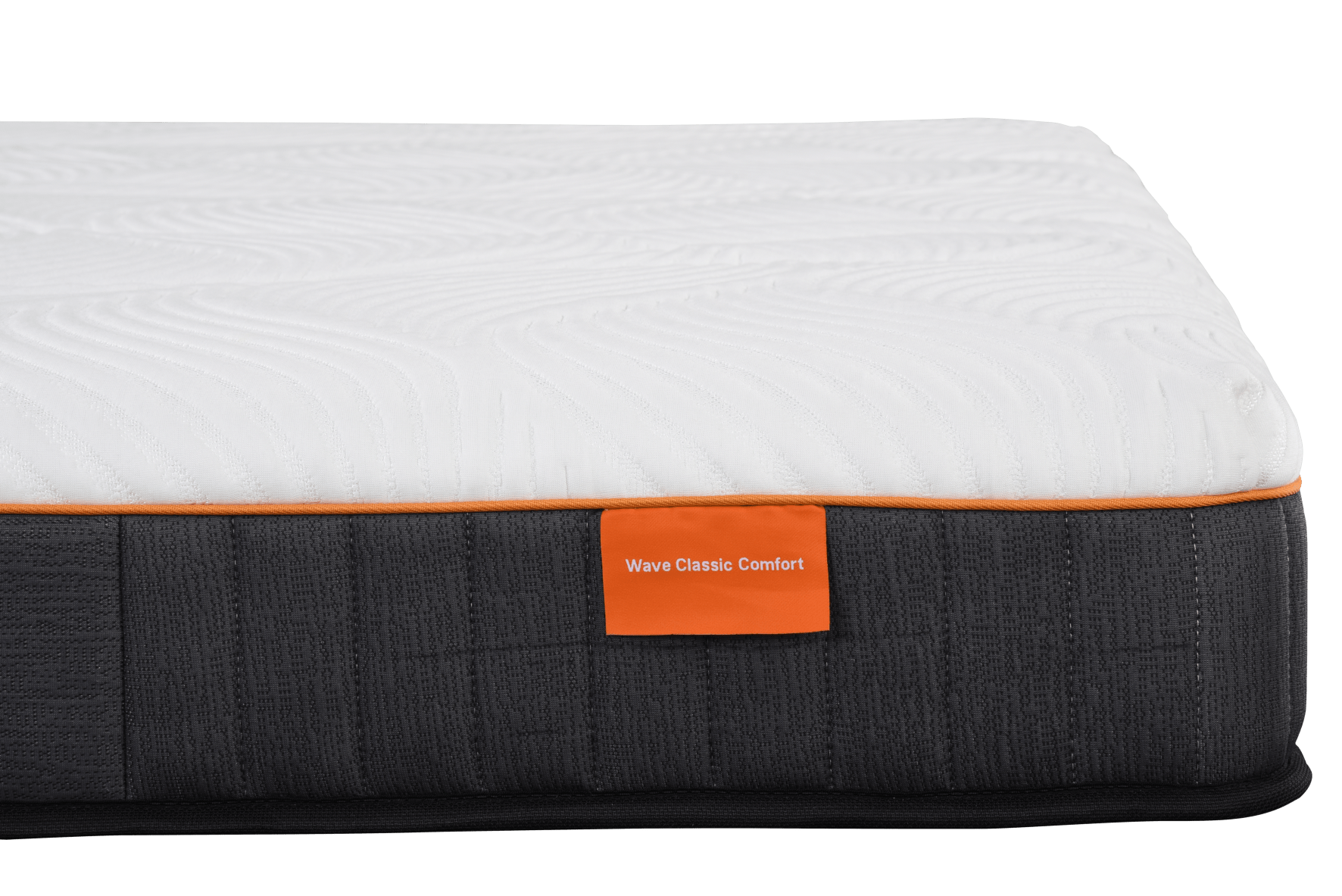 Air Wave Mattress Cool Sleep Supportive And Pressure Relief Wrapped Coils  Comforthable Topper Affordable Queen&Ss